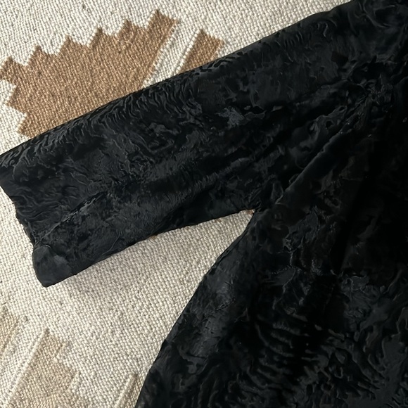 Vintage Broadtail Lamb Jacket - Picture 3 of 6